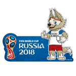 Сувенир на присоске "Забивака" синий